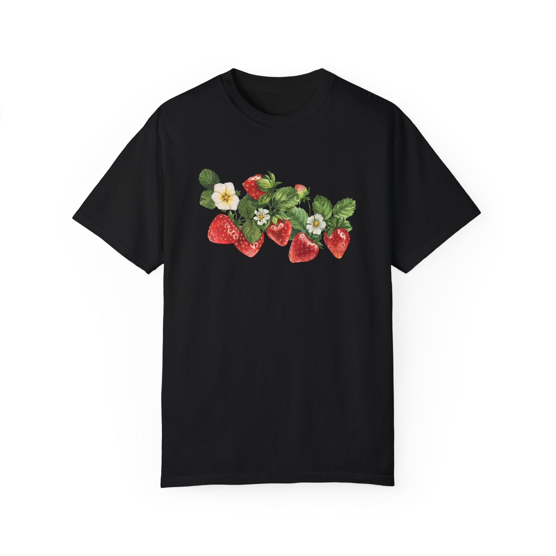 Strawberry Comfort Color T-shirt - T-Shirt