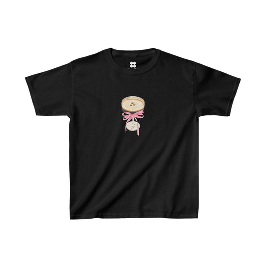 Espresso Martini Vintage Baby Tee - Kids clothes