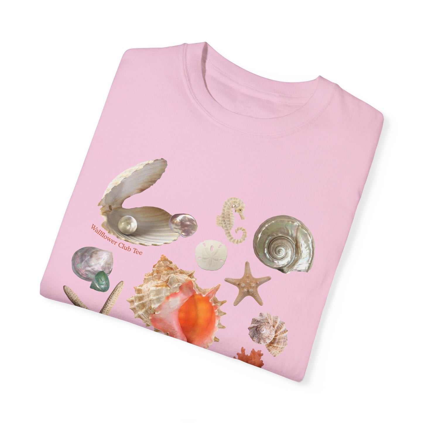 Seashells Comfort Color T-shirt - T-Shirt