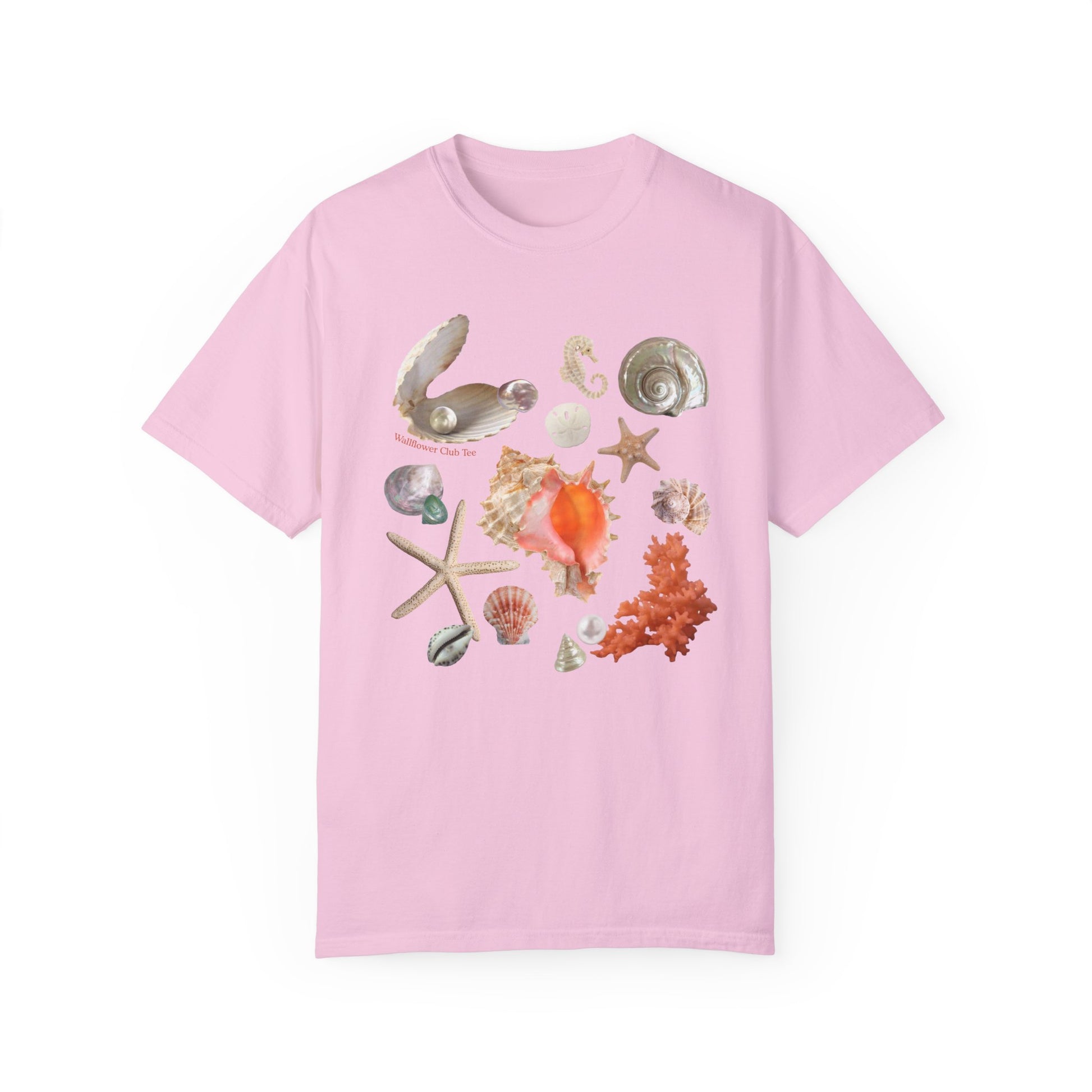 Seashells Comfort Color T-shirt - T-Shirt