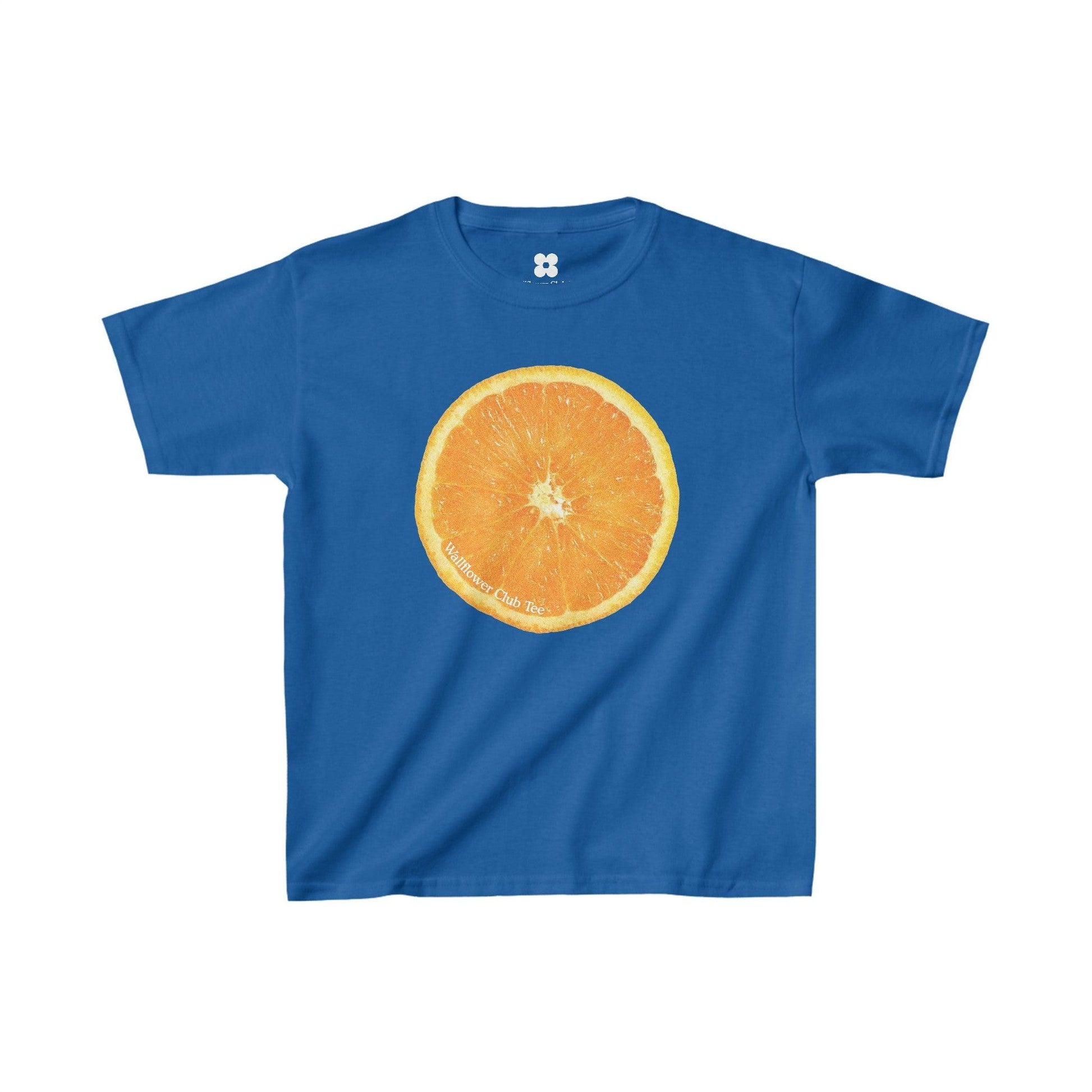 Orange Baby Tee - Kids clothes