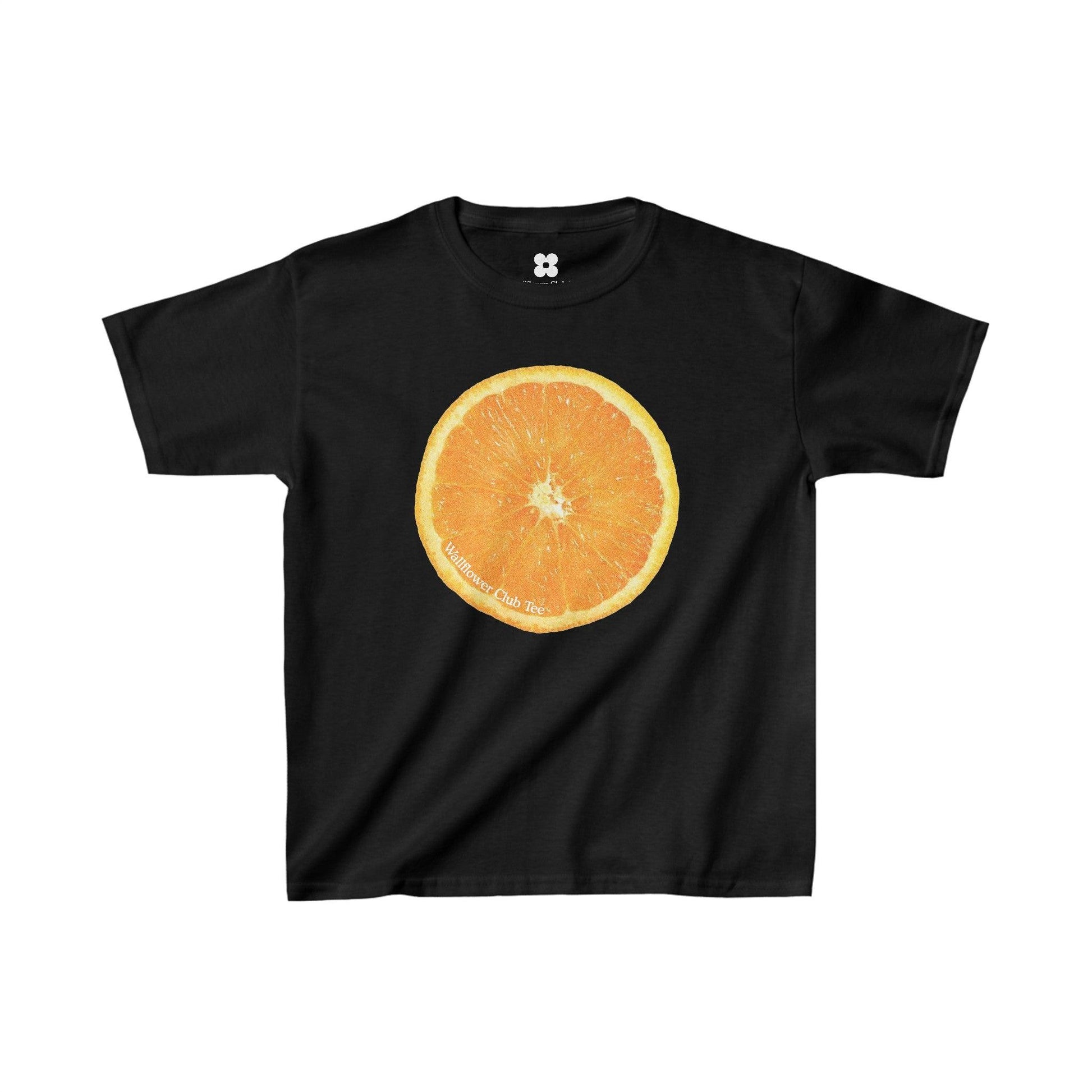 Orange Baby Tee - Kids clothes