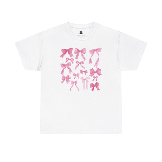 Coquette Ribbon Bows Tshirt - T-Shirt