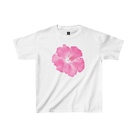 Hibicus Flower Baby Tee - Kids clothes