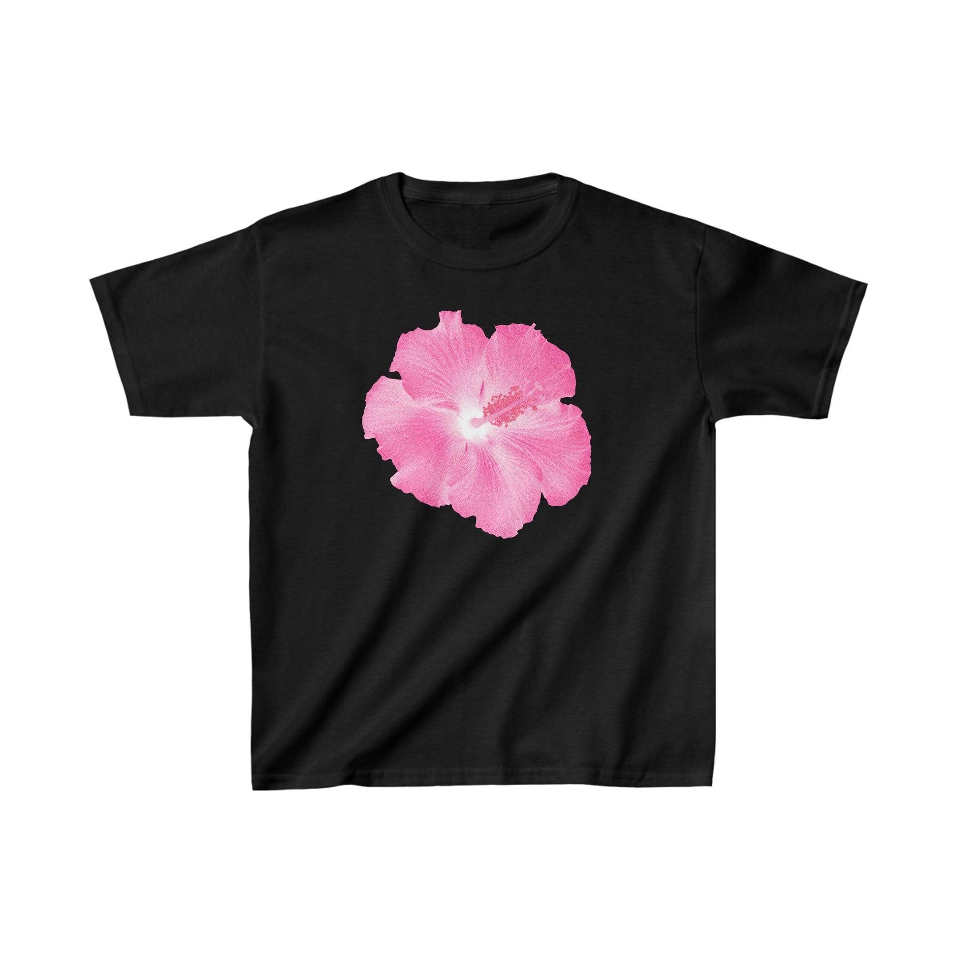 Hibicus Flower Baby Tee - Kids clothes