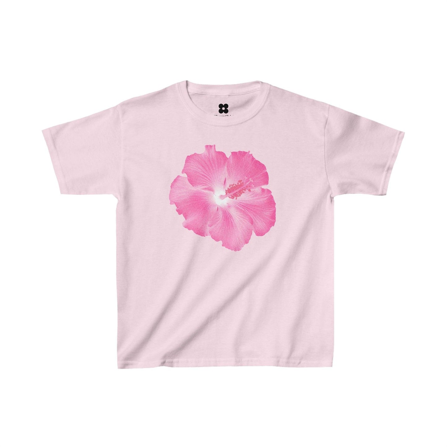 Hibicus Flower Baby Tee - Kids clothes