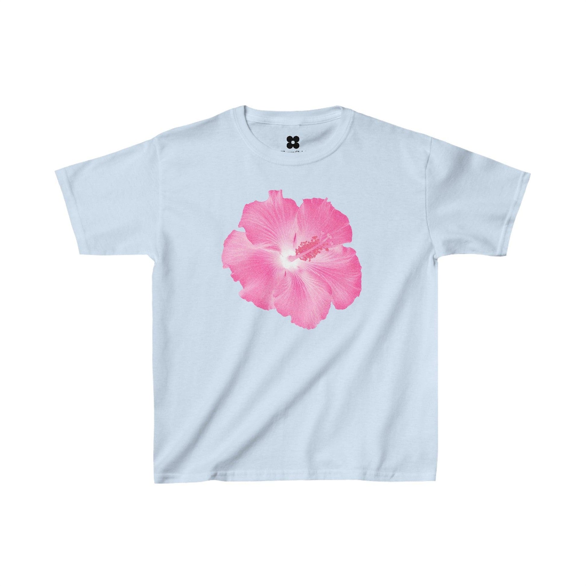 Hibicus Flower Baby Tee - Kids clothes