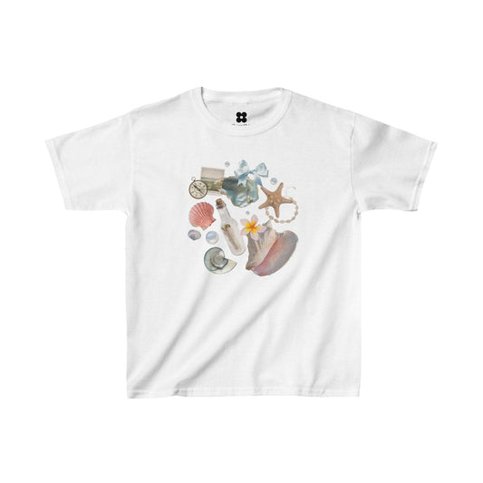 Seashells Baby Tee - Kids clothes