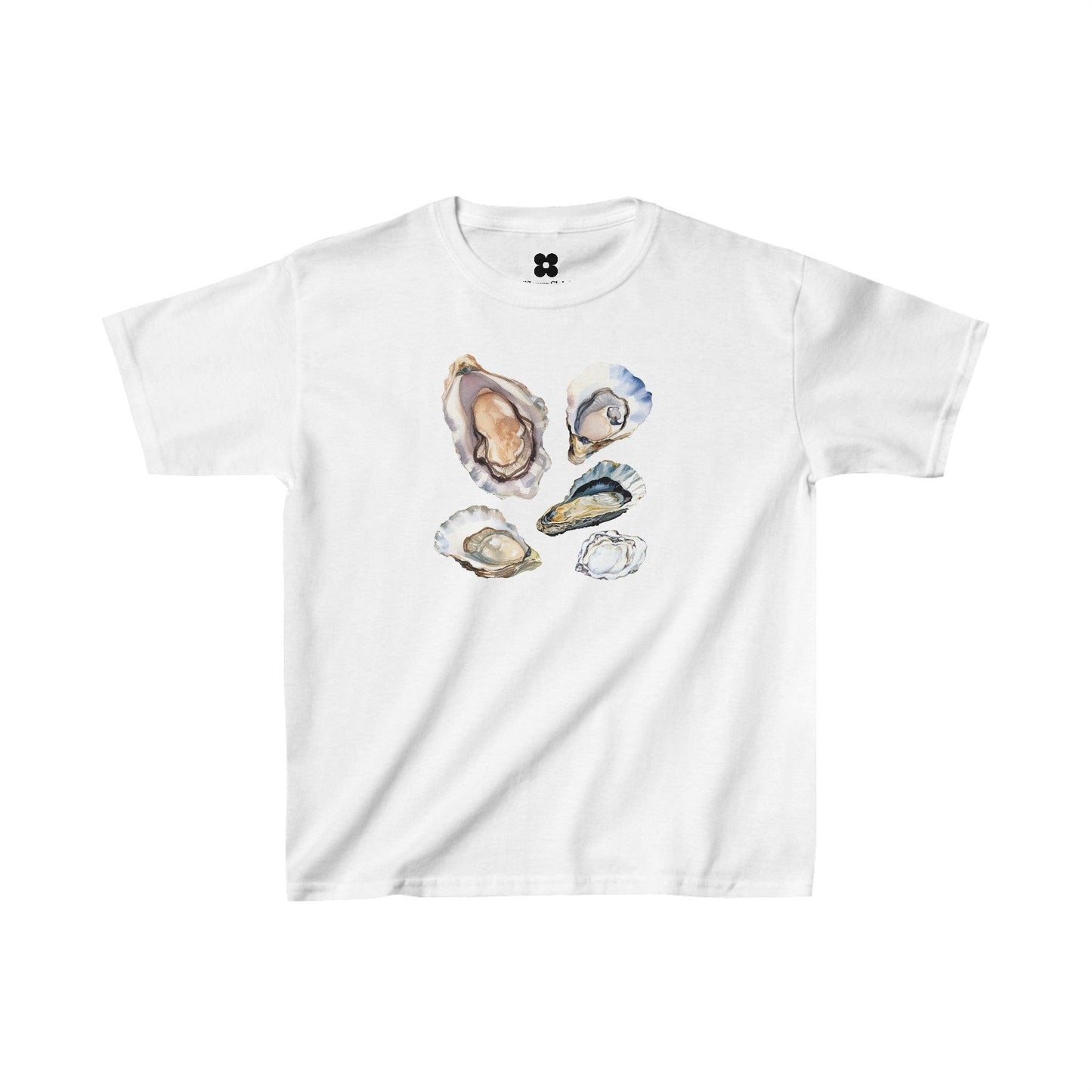 Oyster Baby Tee - Kids clothes